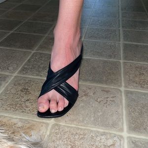 Stuart Weitzman Mules